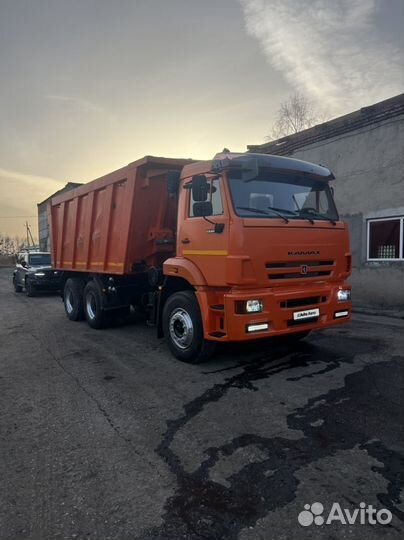 Самосвал КАМАЗ 6520, 2016