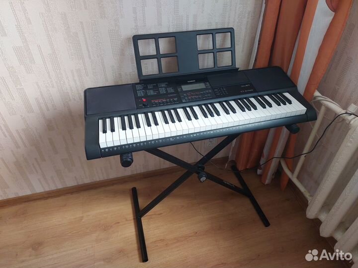 Синтезатор casio