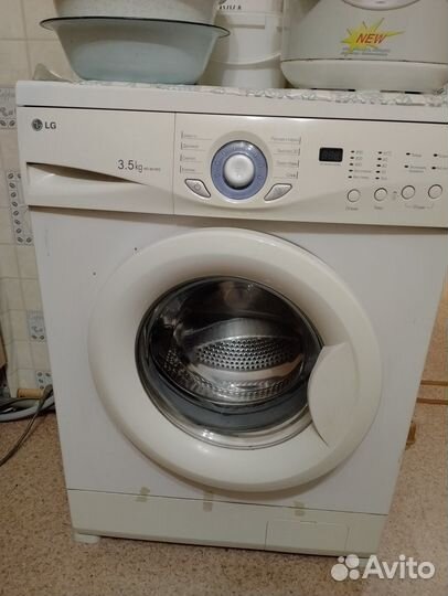 Стиральная машина бу lg 3.5kg