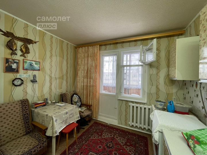 2-к. квартира, 53,8 м², 5/5 эт.