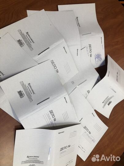 Папка скоросшиватель Дело