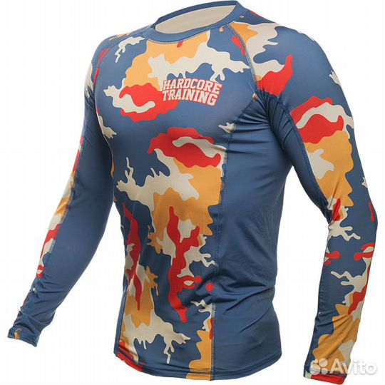 Рашгард детский Hardcore Training Autumn Camo (10