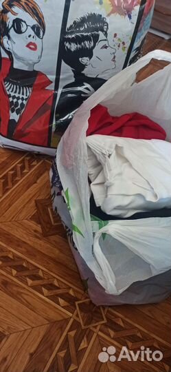 Отдам вещи пакетом