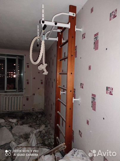 Шведская стенка