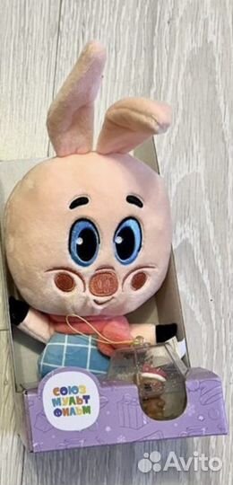 Новый пятачок Мультяши игрушка