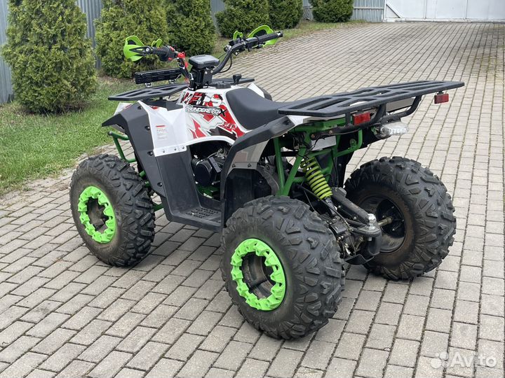 Квадроцикл Wels Thunder EVO X 200