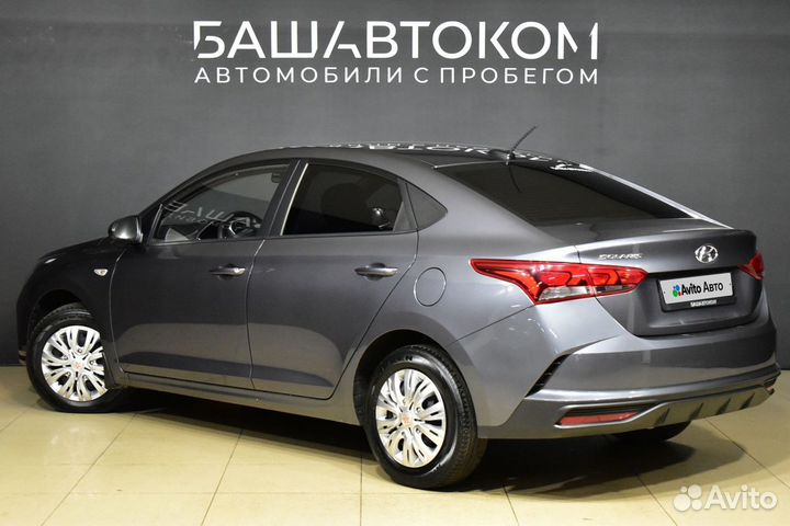 Hyundai Solaris 1.6 AT, 2021, 67 335 км