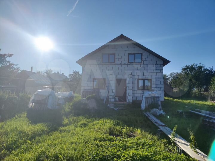 Дом 120 м² на участке 12 сот.