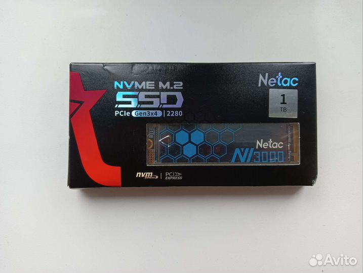 SSD M2 nvme 1TB Netac