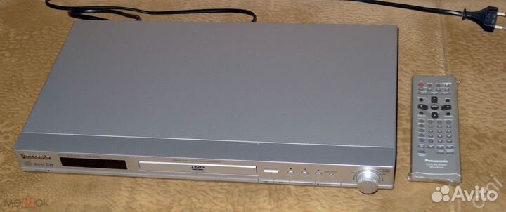 Panasonic DVD-RV62 (DVD/CD Player проигрыватель)