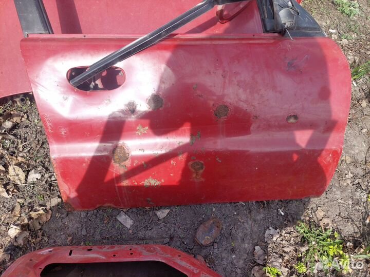 Двери на chevrolet lanos