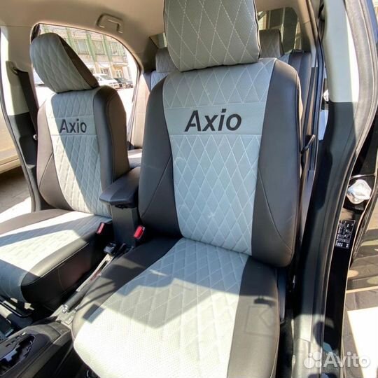 Авточехлы Тойота Хайландер