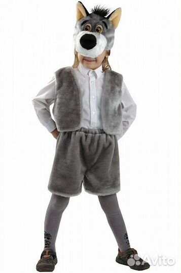Костюм волка