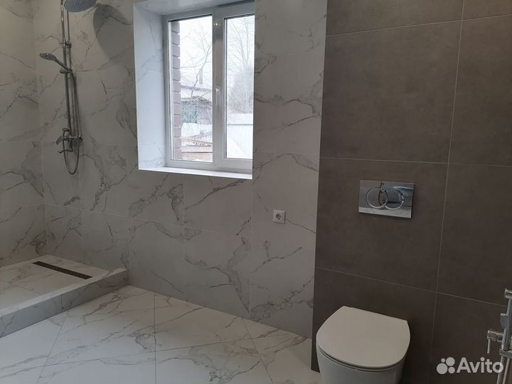 Укладка плитки, ламината, работа с гипсокартоном