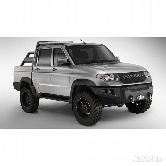 Решётка радиатора УАЗ-Патриот с 2015 г.в.