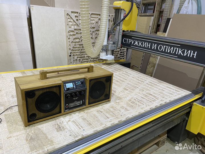 Фрезеровка чпу / резьба по дереву