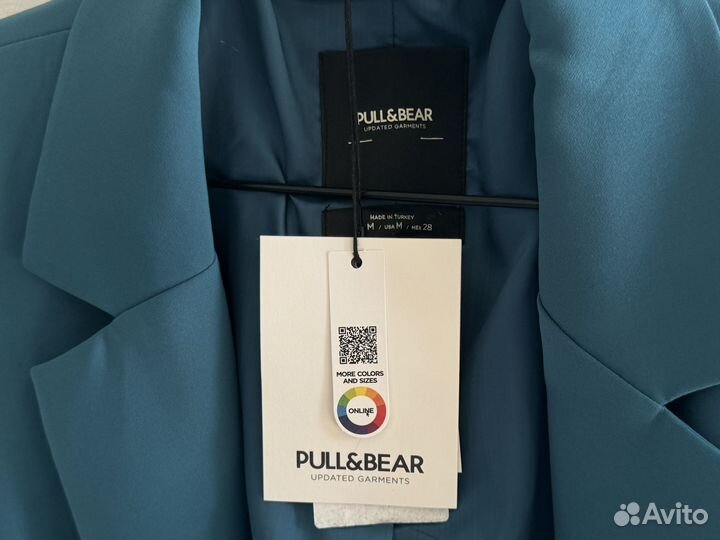 Пиджак женский pull and bear