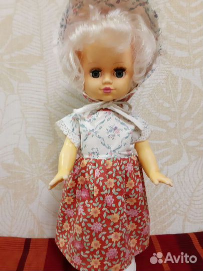 Кукла Нелли СССР