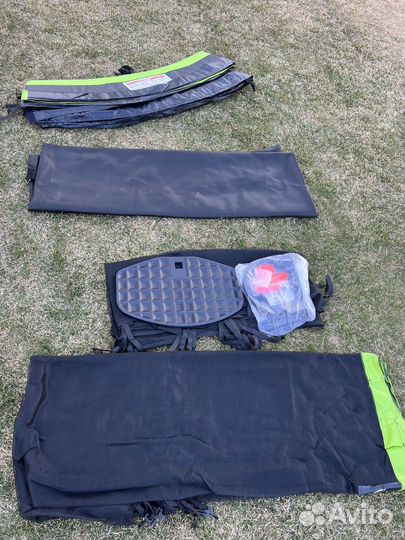 Батут для дачи