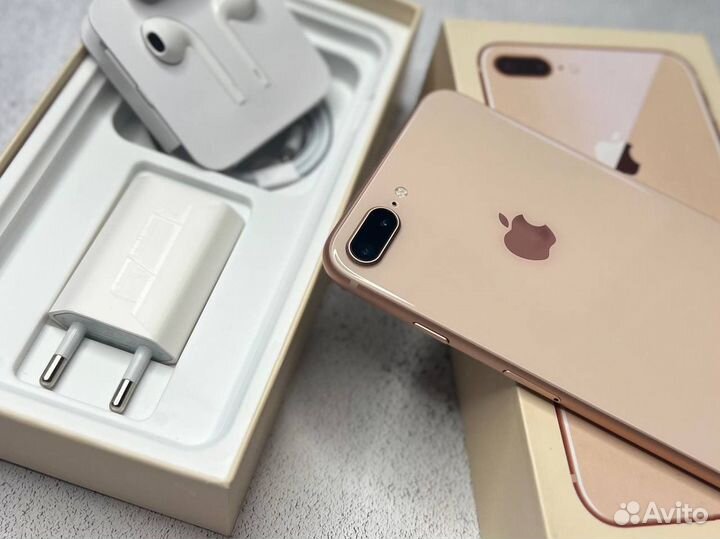 iPhone 8 plus 256gb акб-97 Отличное Состояние