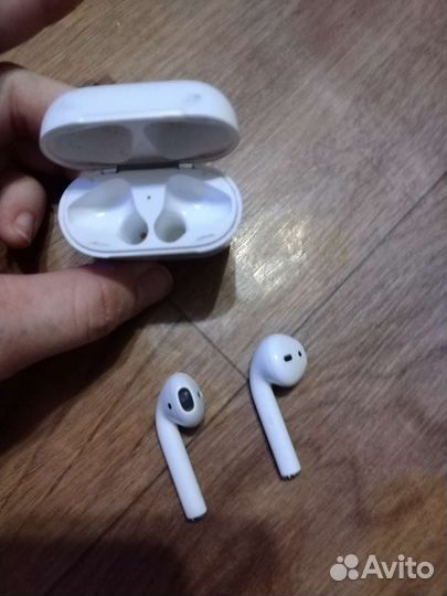 Беспроводные наушники apple airpods 2