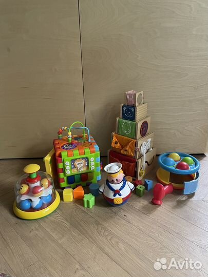 Развивающие игрушки пакетом Tolo I'm Toy