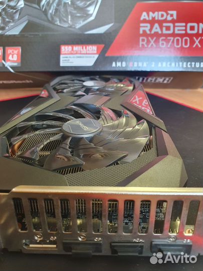 Видеокарта Asrock rx 6700 xt 12gb в идеале