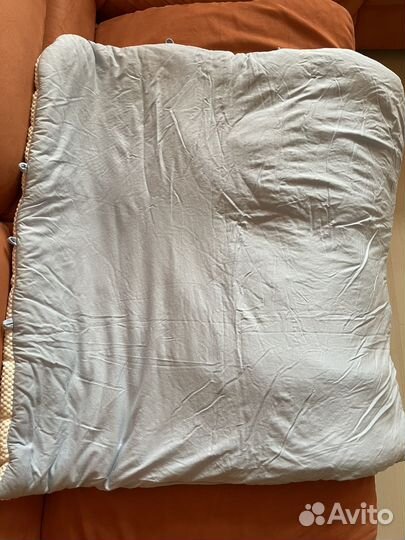 Конверт на выписку для мальчика осень-зима