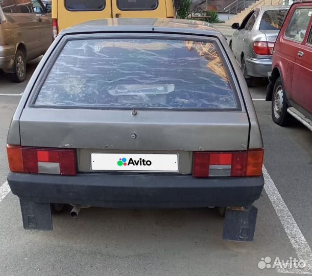 ВАЗ 2109 1.5 МТ, 2001, 120 000 км