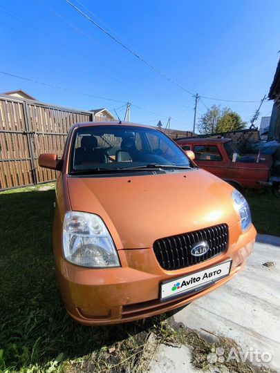 Kia Picanto 1.1 AT, 2007, 136 000 км