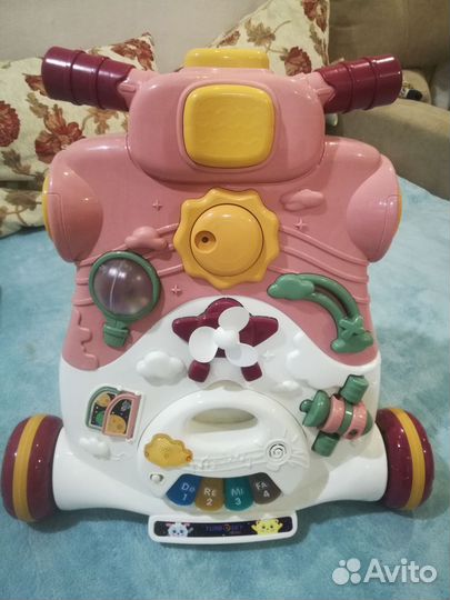 Ходунки каталка детские