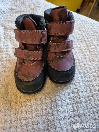 Детские ботинки демисезонные 22,25,27