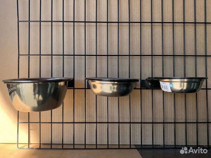 Миски для собак в клетку