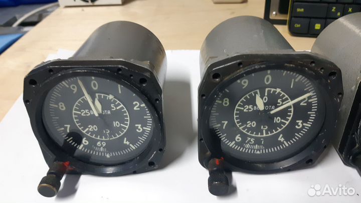 Высотомер вд-20 вд-30 альтиметр