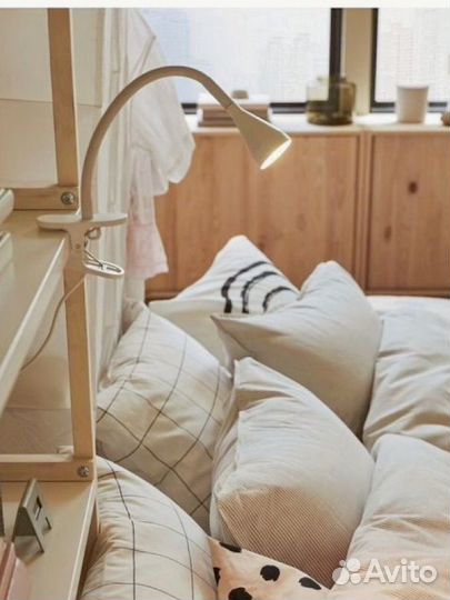 Светодиодный светильник с прищепкой IKEA