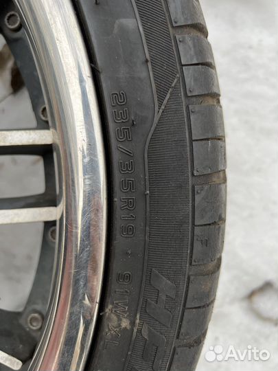 Диски разноширокие Bmw e39