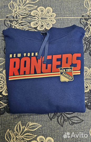 Мужская худи New York Rangers Classic Fit