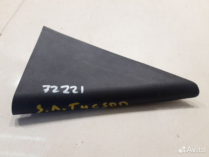 Пластик салона (Hyundai Tucson IV)