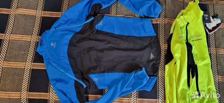 Разминочные куртки 48-50(46-48) fischer-kilpi лыж