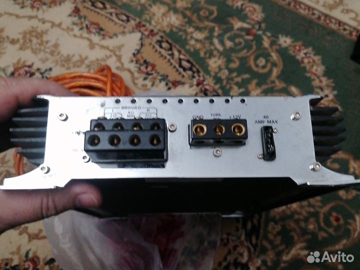 Усилитель 4 кональный