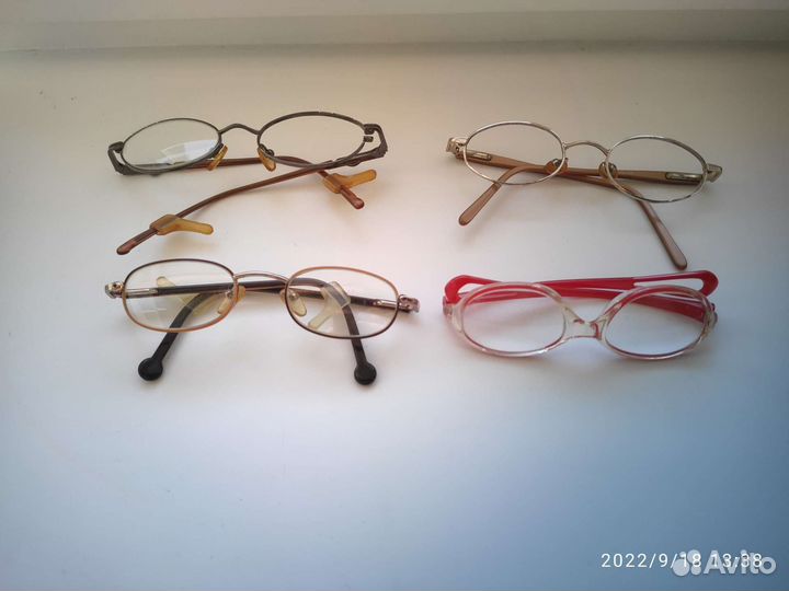 Оправы для очков детские