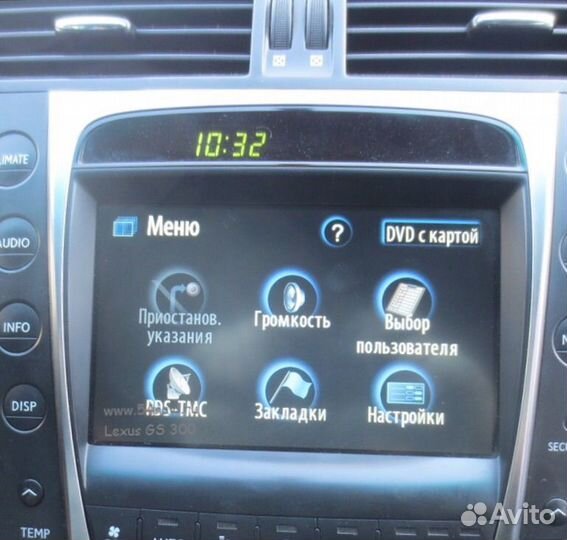 Обновление навигации Тоета/Лексус + русификация