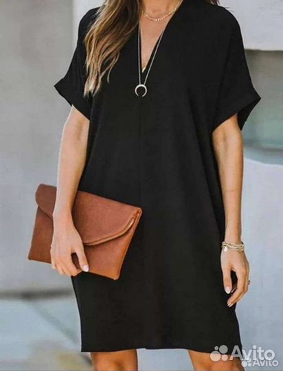 Черное платишко