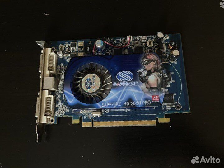 Видеокарта sapphire hd 2600 pro