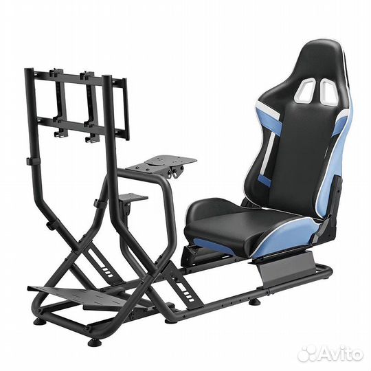 Кокпит для симрейсинга tbox RS9 +кресло+тв