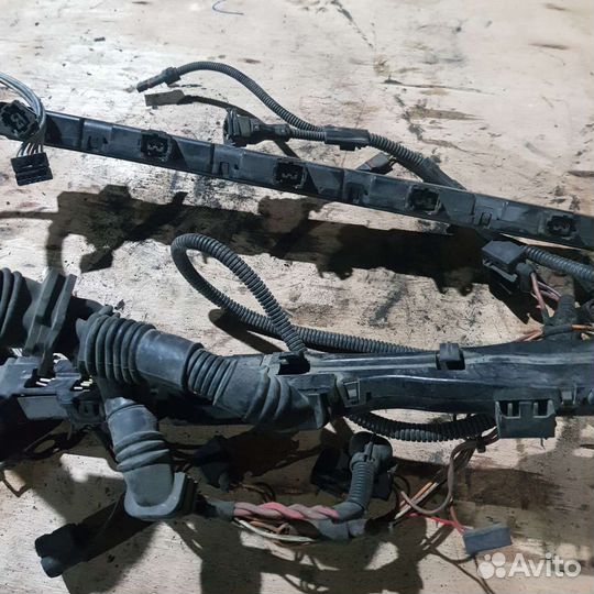 Проводка на форсунки bmw 5 e39 m52b20