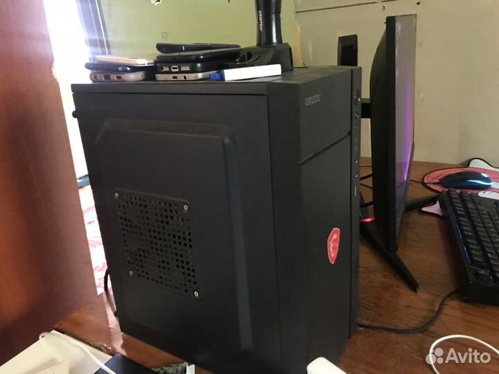Игровой пк с Монитором 165гц