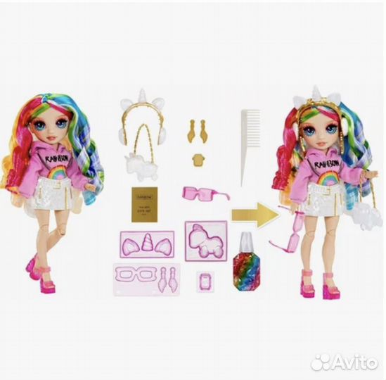 Кукла Rainbow High Creative Crystals Amaya Ренбоу