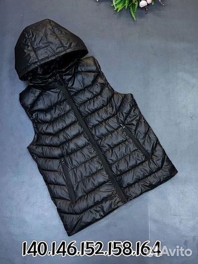 Жилетка для девочки, 140-164