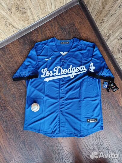 Джерси/Лос Анджелес/Футболка/Рубашка/Найка
